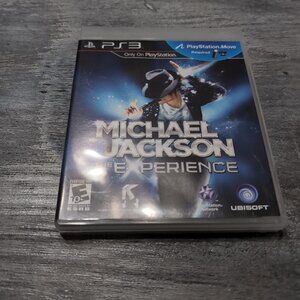 Michael Jackson The Experience (PS3, 2011) - Ubisoft - Genuine
